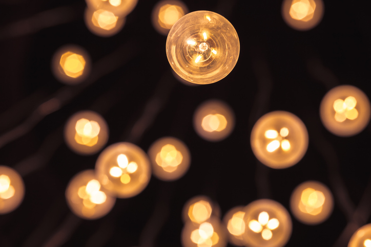 yellow leds
